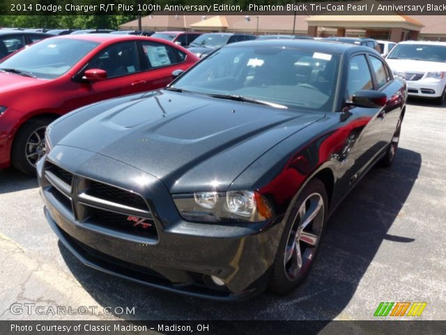 2014 Dodge Charger R/T Plus 100th Anniversary Edition in Phantom Black Tri-Coat Pearl