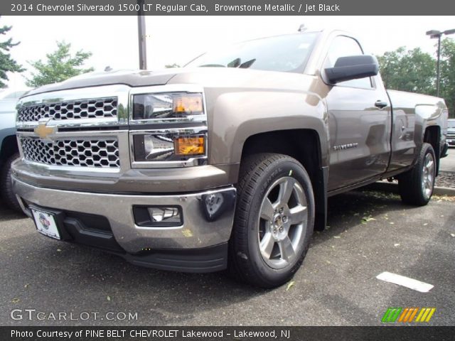 2014 Chevrolet Silverado 1500 LT Regular Cab in Brownstone Metallic