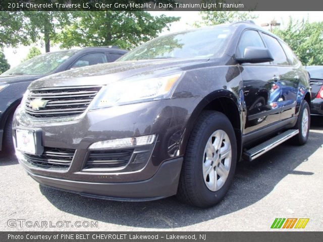 2014 Chevrolet Traverse LS in Cyber Grey Metallic