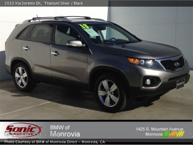 2013 Kia Sorento EX in Titanium Silver