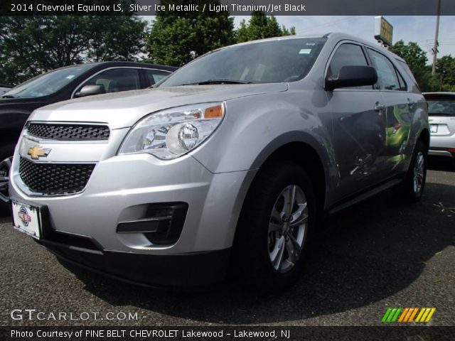 2014 Chevrolet Equinox LS in Silver Ice Metallic