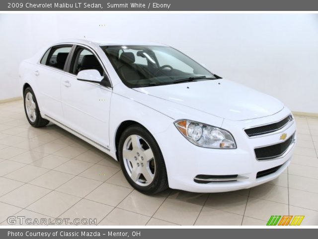 2009 Chevrolet Malibu LT Sedan in Summit White