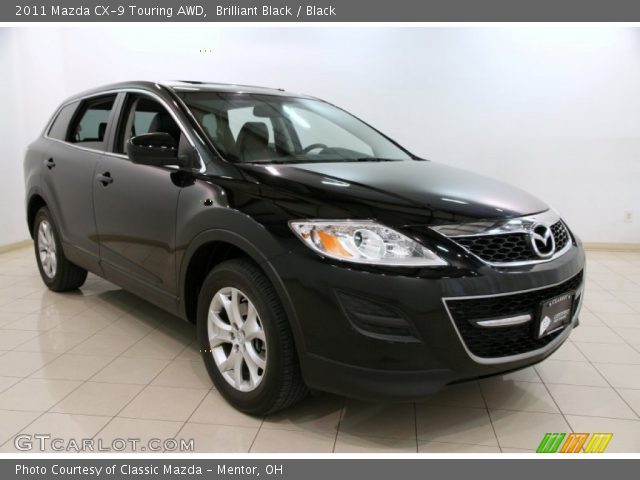 2011 Mazda CX-9 Touring AWD in Brilliant Black