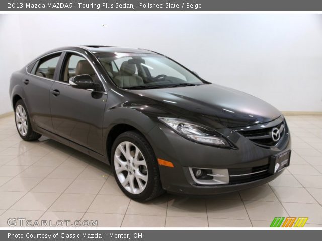 2013 Mazda MAZDA6 i Touring Plus Sedan in Polished Slate