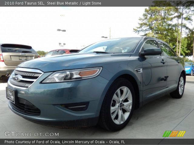 2010 Ford Taurus SEL in Steel Blue Metallic