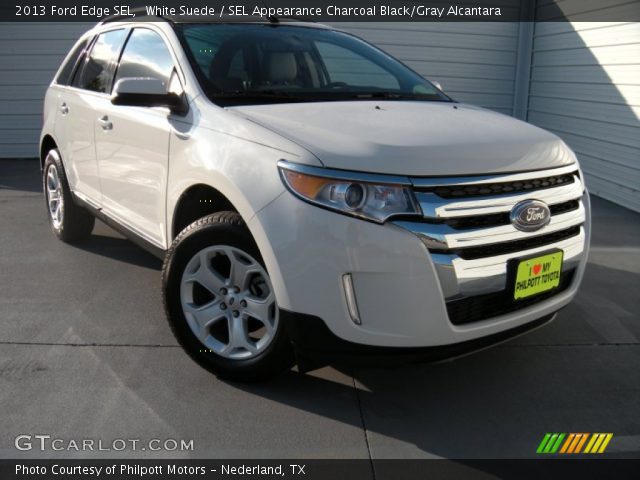 2013 Ford Edge SEL in White Suede