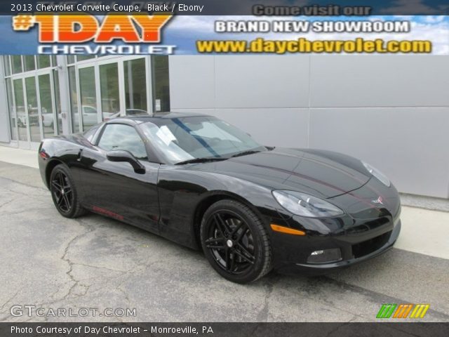 2013 Chevrolet Corvette Coupe in Black