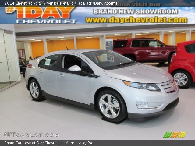 2014 Chevrolet Volt  in Silver Ice Metallic