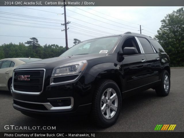 2014 GMC Acadia SLE in Carbon Black Metallic