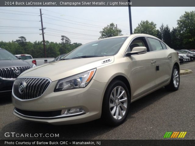 2014 Buick LaCrosse Leather in Champagne Silver Metallic