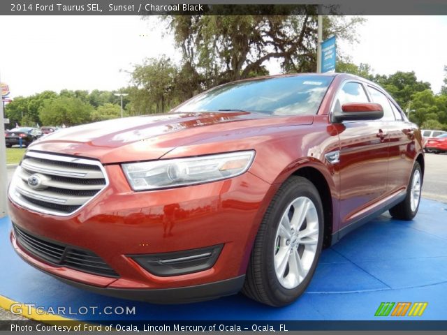 2014 Ford Taurus SEL in Sunset