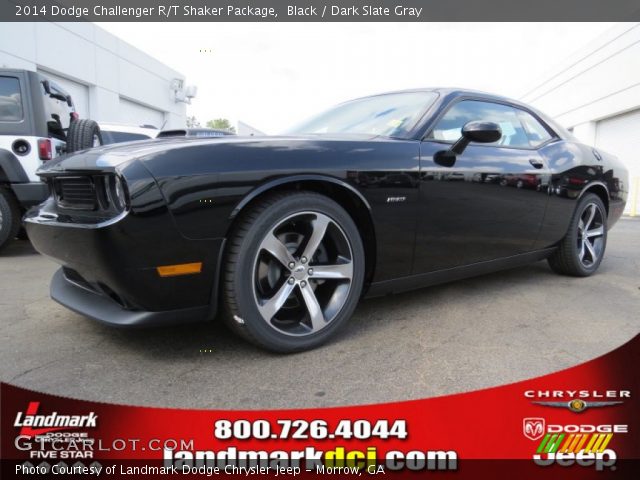 2014 Dodge Challenger R/T Shaker Package in Black