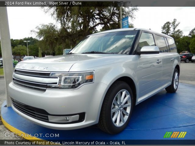 2014 Ford Flex Limited in Ingot Silver