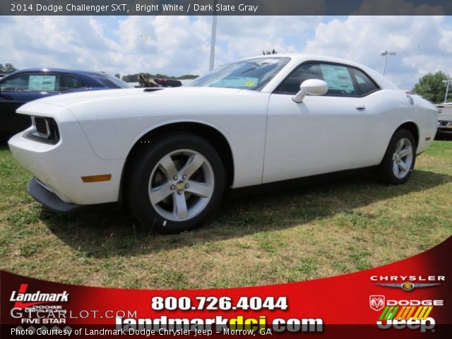 2014 Dodge Challenger SXT in Bright White