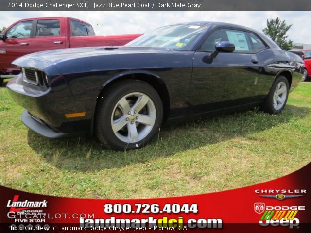 2014 Dodge Challenger SXT in Jazz Blue Pearl Coat