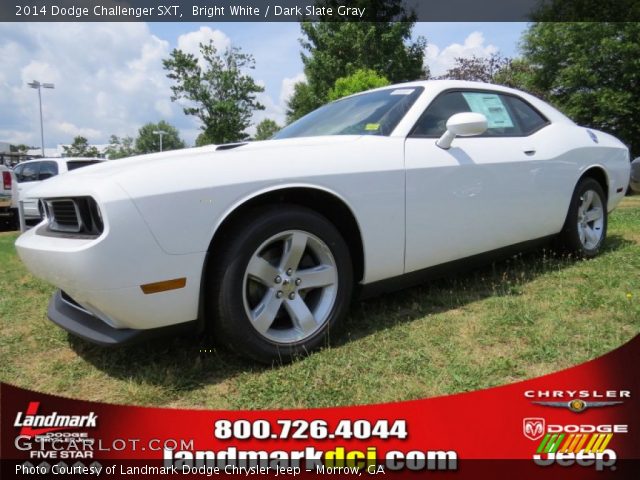 2014 Dodge Challenger SXT in Bright White