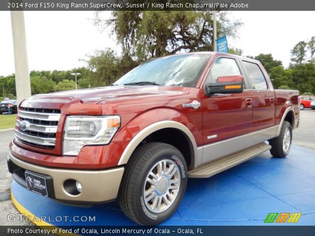 2014 Ford F150 King Ranch SuperCrew in Sunset