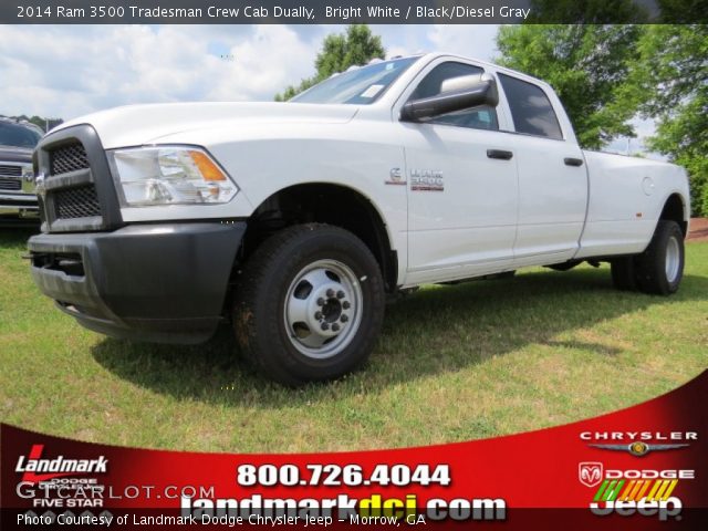 2014 Ram 3500 Tradesman Crew Cab Dually in Bright White