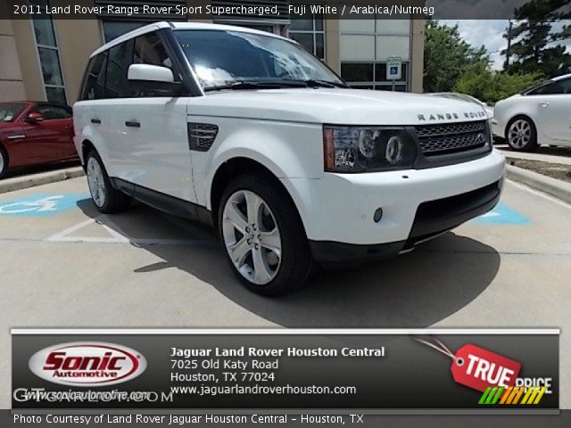 2011 Land Rover Range Rover Sport Supercharged in Fuji White