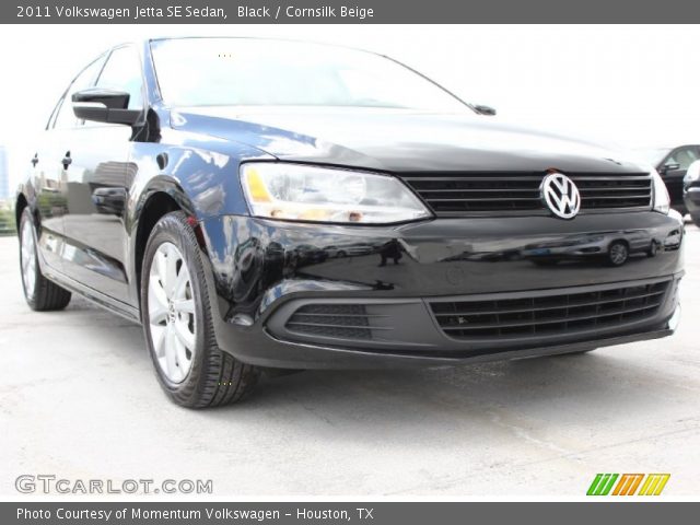 2011 Volkswagen Jetta SE Sedan in Black