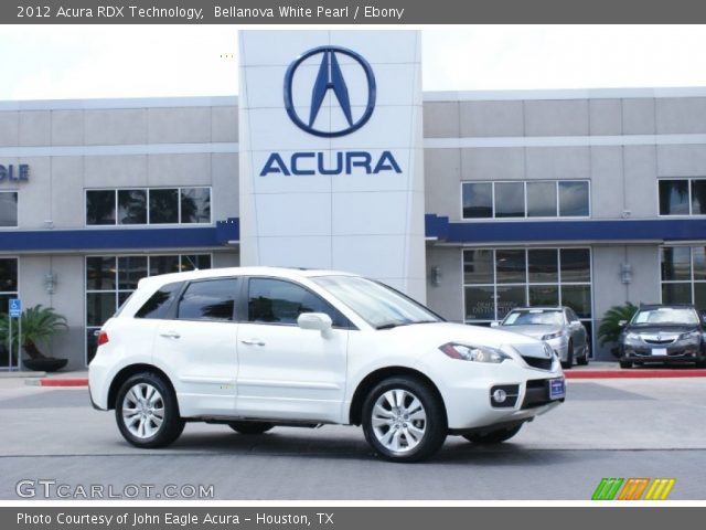 2012 Acura RDX Technology in Bellanova White Pearl