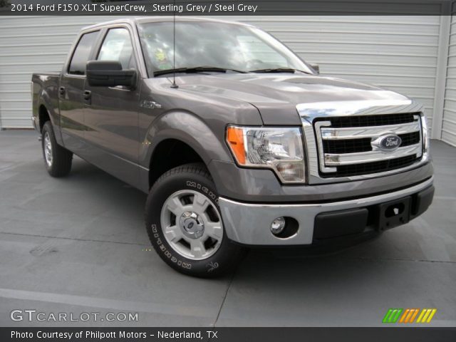 2014 Ford F150 XLT SuperCrew in Sterling Grey