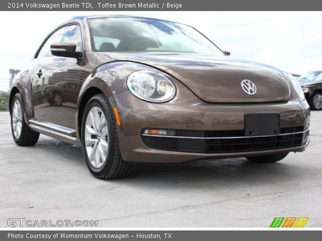 2014 Volkswagen Beetle TDI in Toffee Brown Metallic