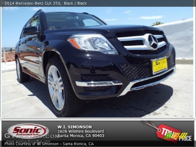 2014 Mercedes-Benz GLK 350 in Black
