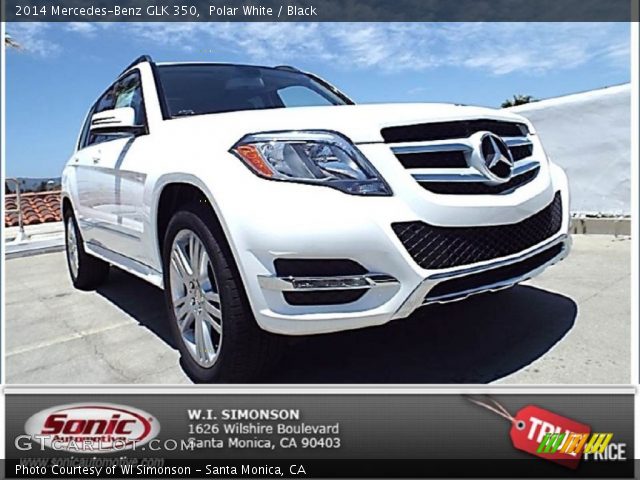 2014 Mercedes-Benz GLK 350 in Polar White
