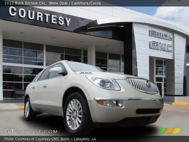 2010 Buick Enclave CXL in White Opal
