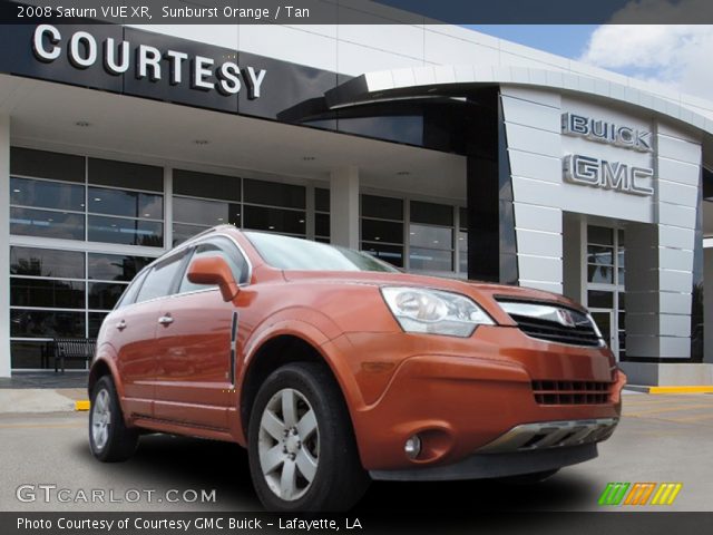 2008 Saturn VUE XR in Sunburst Orange