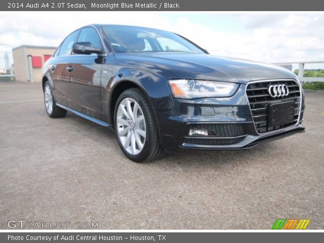 2014 Audi A4 2.0T Sedan in Moonlight Blue Metallic