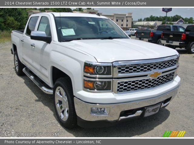 2014 Chevrolet Silverado 1500 LTZ Crew Cab 4x4 in Summit White