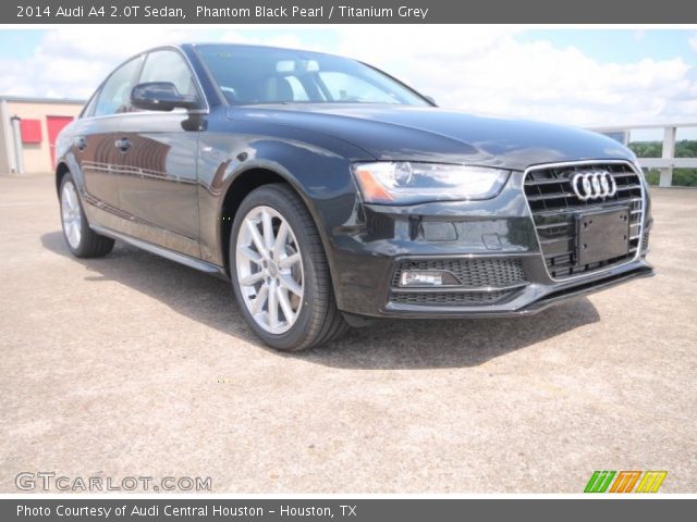 2014 Audi A4 2.0T Sedan in Phantom Black Pearl