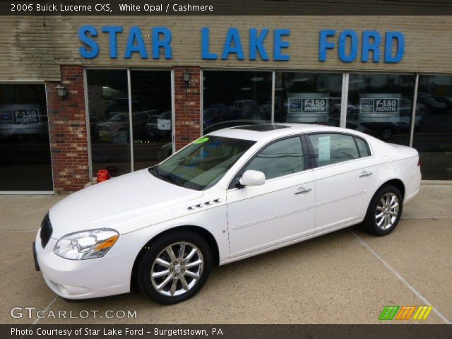 2006 Buick Lucerne CXS in White Opal