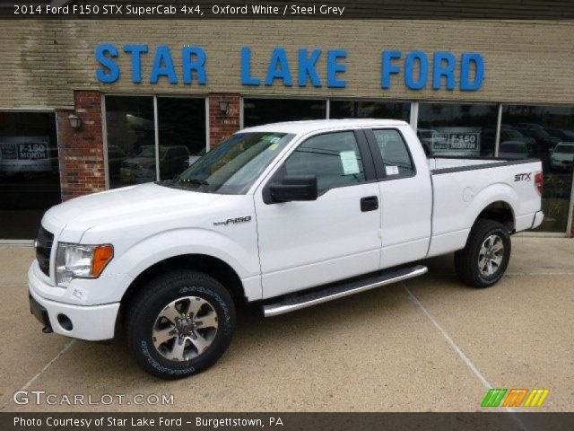 2014 Ford F150 STX SuperCab 4x4 in Oxford White