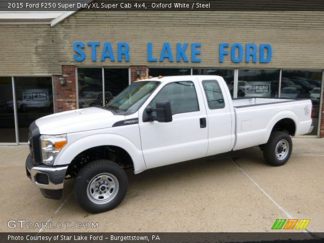 2015 Ford F250 Super Duty XL Super Cab 4x4 in Oxford White