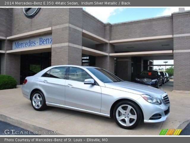 2014 Mercedes-Benz E 350 4Matic Sedan in Iridium Silver Metallic