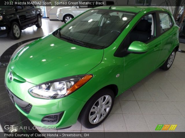 2012 Mazda MAZDA2 Sport in Spirted Green Metallic