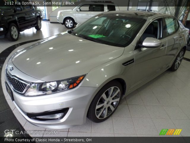 2012 Kia Optima SX in Satin Metal