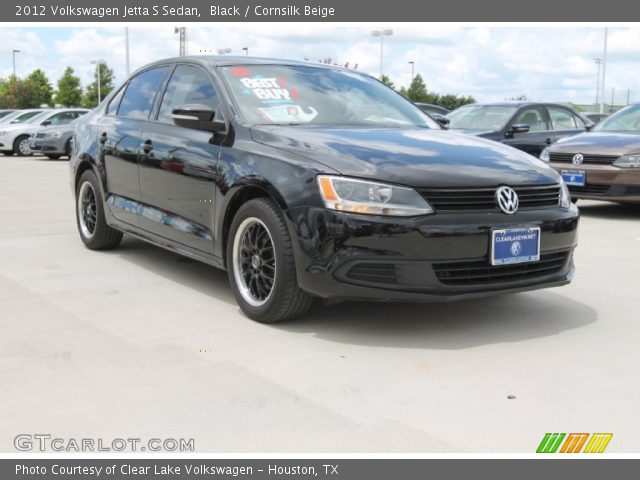 2012 Volkswagen Jetta S Sedan in Black