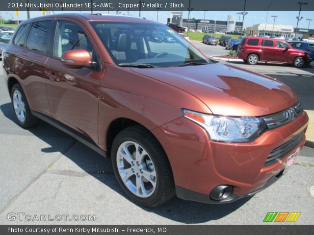 2014 Mitsubishi Outlander SE S-AWC in Copper Metallic