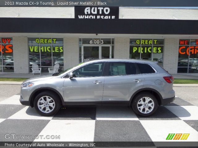 2013 Mazda CX-9 Touring in Liquid Silver Metallic