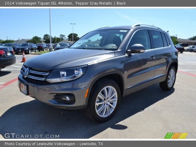 2014 Volkswagen Tiguan SEL 4Motion in Pepper Gray Metallic
