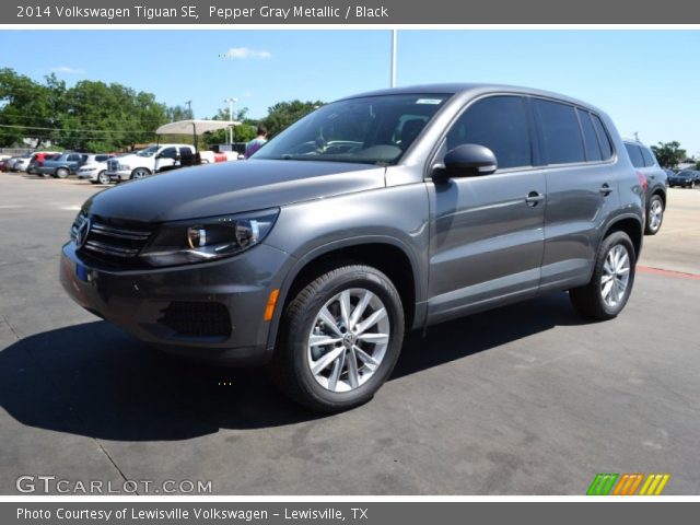 2014 Volkswagen Tiguan SE in Pepper Gray Metallic