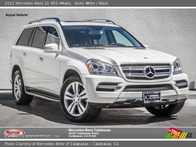2012 Mercedes-Benz GL 450 4Matic in Arctic White