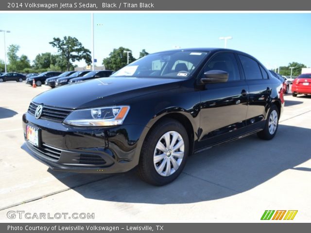 2014 Volkswagen Jetta S Sedan in Black