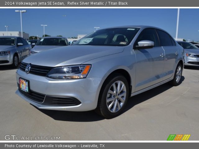 2014 Volkswagen Jetta SE Sedan in Reflex Silver Metallic