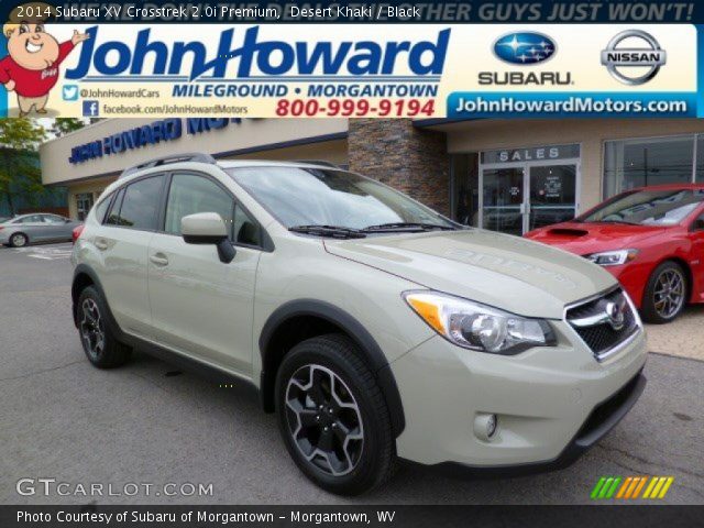 2014 Subaru XV Crosstrek 2.0i Premium in Desert Khaki