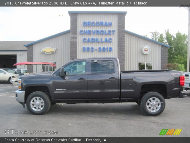 2015 Chevrolet Silverado 2500HD LT Crew Cab 4x4 in Tungsten Metallic